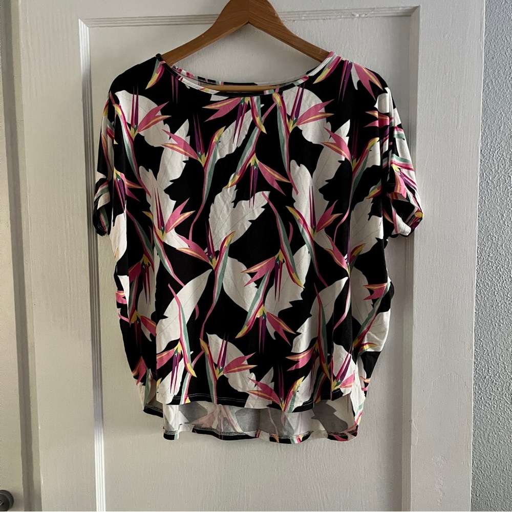 SOLD Birds of Paradise Shirt